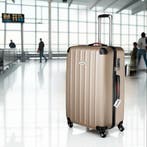 Kofferset met harde schaal Cleo 4-delig. met bagageweger - c, Verzenden, Nieuw