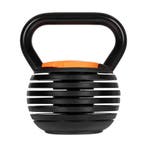 Rebel Active Verstelbare Gietijzeren Kettlebell 2,3 - 9 kg -, Ophalen of Verzenden, Nieuw