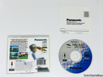 3DO - Pebble Beach Golf Links, Verzenden, Gebruikt