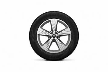 Audi Q4 e-tron (FZ) velg - briljantzilver (19 inch), Ophalen of Verzenden, Nieuw