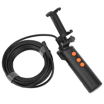 2dekans | F280 1080P Endoscope – 2MP 8mm WiFi Dual Lens, Ophalen of Verzenden, Zo goed als nieuw