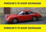 * Porsche te koop Gevraagd van project tot perfekt Gezocht *, Handgeschakeld, Nieuw, Benzine, Coupé
