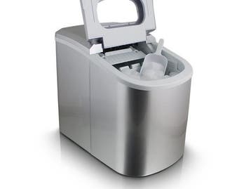 Veiling - IJsblokjesmachine - 150 Watt - 2,2 L, Nieuw