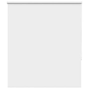 vidaXL Rolgordijn verduisterend 140x150 cm stofbreedte 136,6, Verzenden, Nieuw, Wit