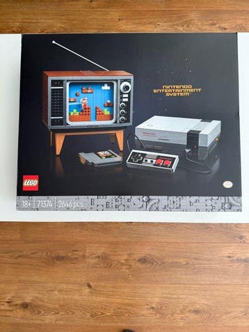 Lego Set - 71374 - Icons - Nintendo Entertainment System, Kinderen en Baby's, Speelgoed | Duplo en Lego, Nieuw