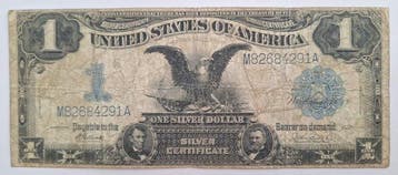 Verenigde Staten van Amerika. - 1 Dollar - 1899 - Fr.234
