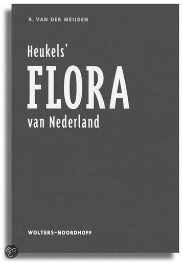 Heukels flora van Nederland - R. van der Meijden, Verzenden, Gelezen, R. van der Meijden