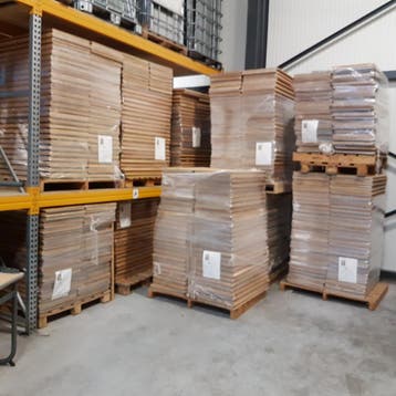 Almawood massief vurenhouten schappen / planken / legborden, Ophalen of Verzenden, Nieuw