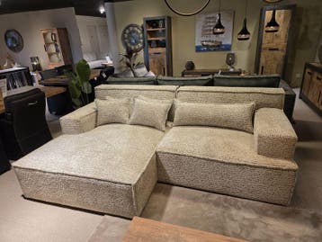 Domburg Loungebank - loungebanken, Nieuw, Stof