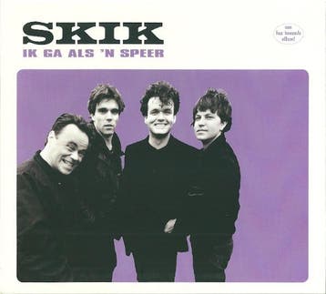 cd single digi - Skik - Ik Ga Als N Speer / De Kat, De E..., Verzenden, Zo goed als nieuw, Nederlandstalig