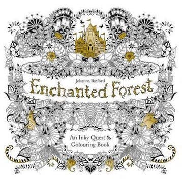 9781780674889 Enchanted Forest Johanna Basford, Verzenden, Nieuw, Johanna Basford