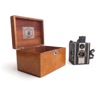Coronet Twelve-20 Colour-Filter Model - 1950 - Boxcamera, Nieuw