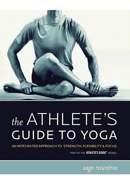 The Athletes Guide to Yoga Sage Rountree, Boeken, Sportboeken, Gelezen, Verzenden