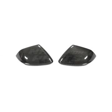 Dry Carbon Fiber Mirror Covers (Overzet) Voor Audi, Auto-onderdelen, Ophalen of Verzenden, Nieuw