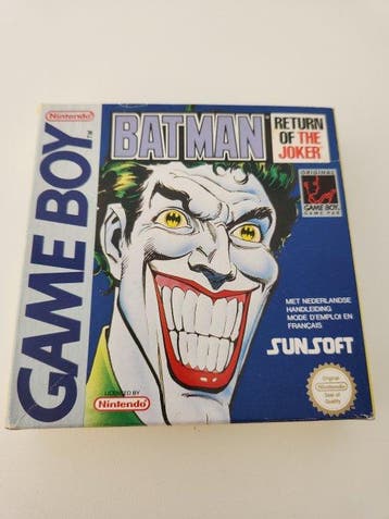 Nintendo - Gameboy Classic - Batman Return of the Joker FAH, Nieuw