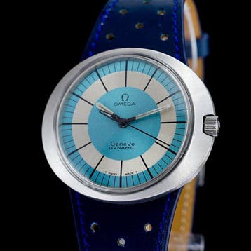 Omega - Genève Dynamic - Zonder minimumprijs - Heren -, Nieuw