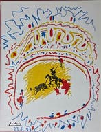 Pablo Picasso (1881-1973) - La Petite Corrida, 23.11.1957