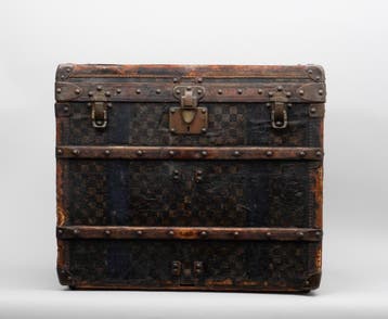 Louis Vuitton koffer, Antiek en Kunst