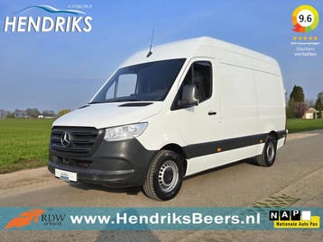 Mercedes-Benz Sprinter | Zakelijke Lease v.a. €538.23 pm, Automaat, Stof, Gebruikt, Euro 6