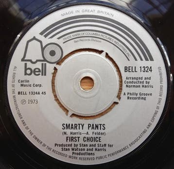 First Choice - Smarty Pants / One Step Away, Ophalen of Verzenden, Gebruikt