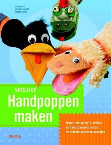 Vrolijke handpoppen maken - Susanne Wicke 9789044729221, Verzenden, Zo goed als nieuw, Susanne Wicke