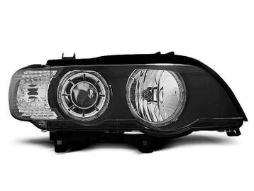Koplampen | geschikt voor BMW | X5 00-03 5d suv. E53 | Angel, Verzenden, Nieuw, BMW