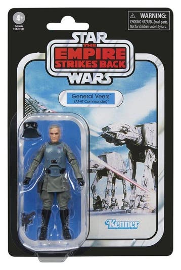 Star Wars Episode V Vintage Collection Action Figure Gene..., Ophalen of Verzenden, Nieuw