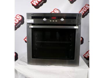 AEG B3190-1-M - Inbouw oven - Tweedehands - B59,5 x D54,8 x, Verzenden, Zo goed als nieuw