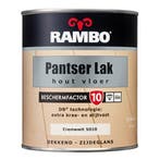 Rambo Pantserlak Hout Vloer Dekkend Zijdeglans - Cremewit..., Beige, Nieuw, Ophalen of Verzenden, Lak