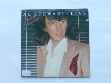 Al Stewart - Indian Summer / Live (2 LP) USA, Ophalen of Verzenden, Zo goed als nieuw