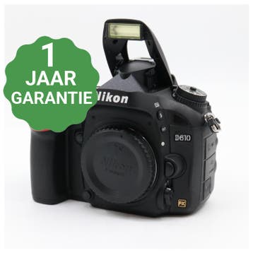 10% korting | Nikon D610, Verzenden, Gebruikt, Nikon