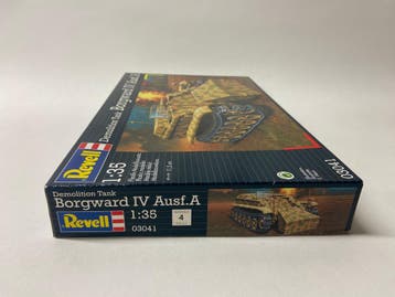 Demolition Tank Borgward IV Ausf. A, Hobby en Vrije tijd, Modelbouw | Auto's en Voertuigen, Verzenden, Nieuw