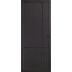 Skantrae binnendeur SSL4089 73x211,5 (Zwart, Stomp), Minder dan 80 cm, Binnendeur, Nieuw, Ophalen of Verzenden