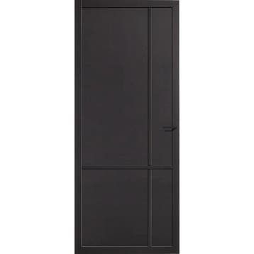 Skantrae binnendeur SSL4089 73x211,5 (Zwart, Stomp), Minder dan 80 cm, Binnendeur, Nieuw, Ophalen of Verzenden