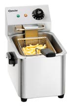 Bartscher Friteuse | SNACK I | Elektrisch | 4L | 50°C/190°C, Ophalen of Verzenden, Nieuw in verpakking