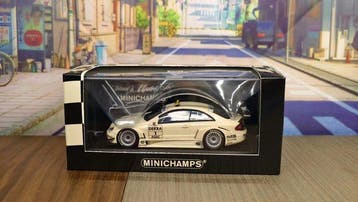 Minichamps 1:43 - Modelauto - Mercedes-Benz CLK DTM 2003, Nieuw
