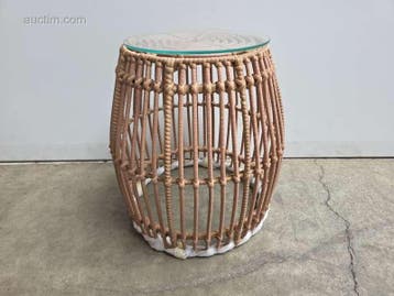 Bijzetpoefjes Flexfurn Palm (3x), Nieuw