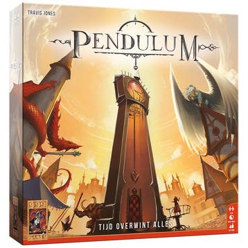Pendulum Bordspel, Hobby en Vrije tijd, Gezelschapsspellen | Bordspellen, Ophalen of Verzenden, Nieuw