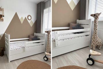 Rockwood® Peuterbed Milly  en  Mo Wit Totaalpakket (met, Ophalen of Verzenden, Nieuw