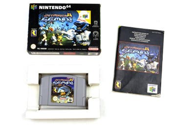 Jet Force Gemini [Nintendo 64], Spelcomputers en Games, Games | Nintendo 64, Ophalen of Verzenden, Zo goed als nieuw