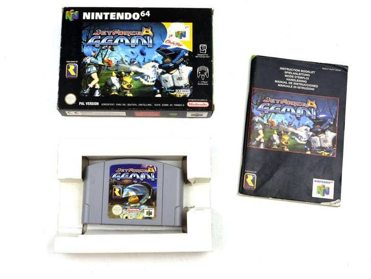 Jet Force Gemini [Nintendo 64], Spelcomputers en Games, Games | Nintendo 64, Zo goed als nieuw, Ophalen of Verzenden