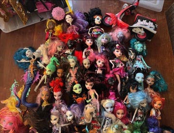 Monster High - Pop - Collection Of 55 First Generation