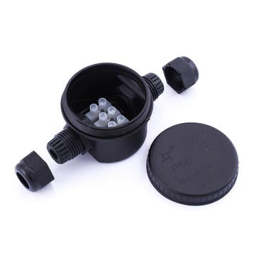 Lasdoos waterdicht IP66 3-pin kabeldikte 5-9mm, Ophalen of Verzenden, Nieuw