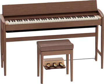 Roland Kiyola KF-20 Walnut digitale piano, Nieuw, Bruin, Piano