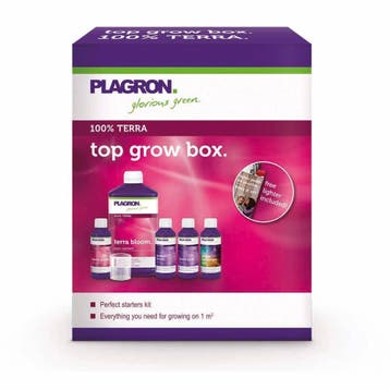Plagron Top-Growbox 100% Terra Starterset, Ophalen of Verzenden, Nieuw
