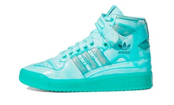 adidas Forum Hi Jeremy Scott Dipped Aqua, Nieuw