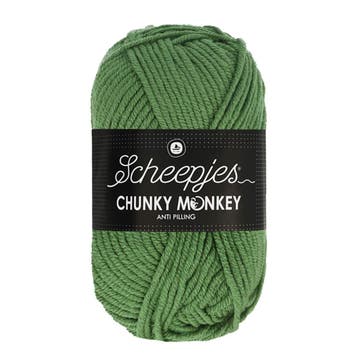 Scheepjes Chunky Monkey 100g - 1824 Pickle, Verzenden, Nieuw