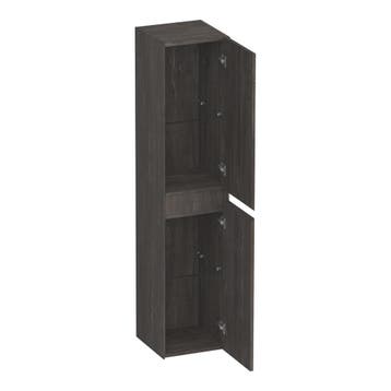 Brauer Inspire - Hoge Kast - 160 cm - 2 Deuren - Greeploos -, Ophalen of Verzenden, Nieuw