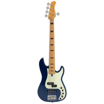 Sire P7+ A5/DNA Marcus Miller 5-snarige basgitaar Dark Navy, Muziek en Instrumenten, Snaarinstrumenten | Gitaren | Bas, Ophalen of Verzenden