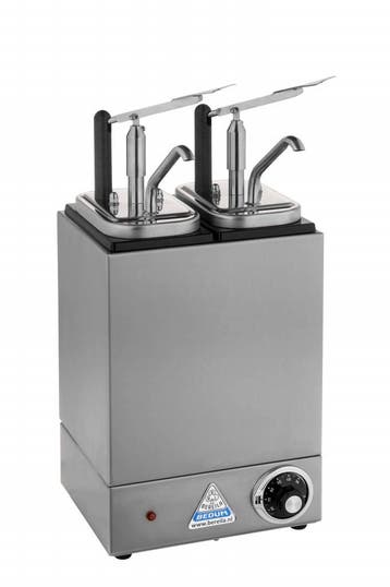 Bereila Verwarmde Sauzenbar met 2 Dispensers | 2 x 3,5 Liter, Verzenden, Nieuw in verpakking